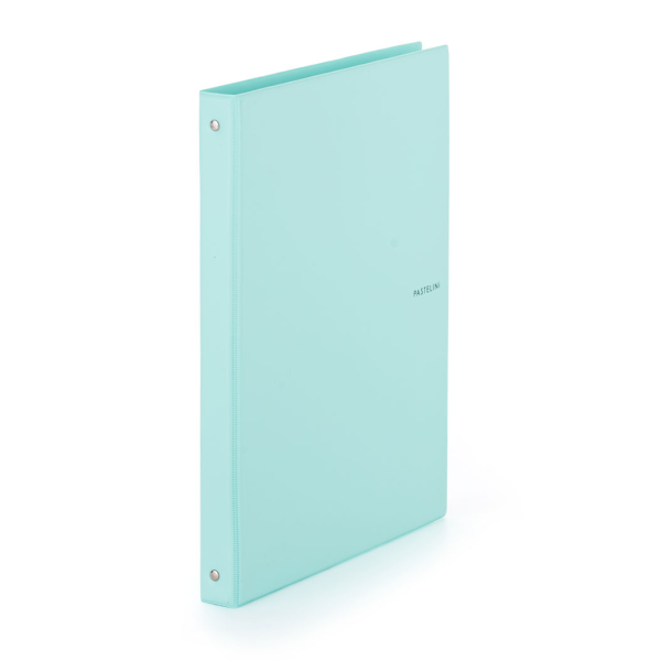 oxybag Ringbuch 4-Ring DIN A4 100 Blatt liniert PASTELINI green