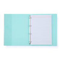oxybag Ringbuch 4-Ring DIN A4 100 Blatt liniert PASTELINI...