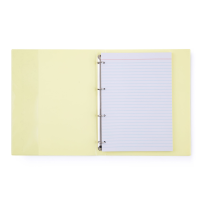 oxybag Ringbuch 4-Ring DIN A4 100 Blatt liniert PASTELINI...