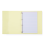 oxybag Ringbuch 4-Ring DIN A4 100 Blatt liniert PASTELINI yellow