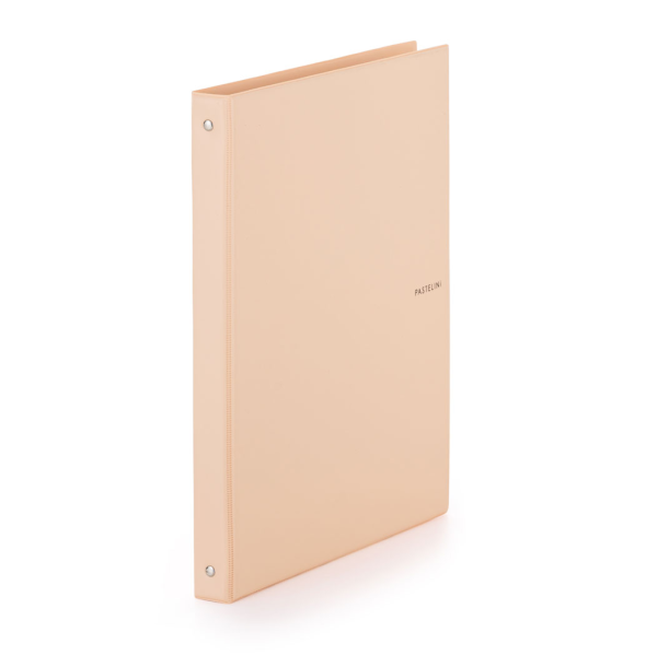 oxybag Ringbuch 4-Ring DIN A4 100 Blatt liniert PASTELINI apricot