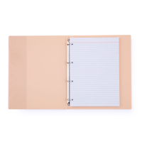 oxybag Ringbuch 4-Ring DIN A4 100 Blatt liniert PASTELINI...
