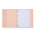 oxybag Ringbuch 4-Ring DIN A4 100 Blatt liniert PASTELINI apricot