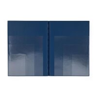 oxybag Sammelmappe A4 mit Mehrfachtaschen CLASSIC blau