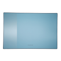 oxybag Schreibtischunterlage 60 × 40 cm PASTELINI blue