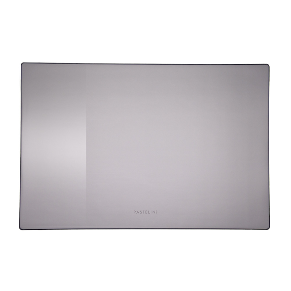 oxybag Schreibtischunterlage 60 × 40 cm PASTELINI grey