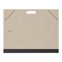oxybag Künstler Zeichenmappe DIN A2 PICASSO KRAFT