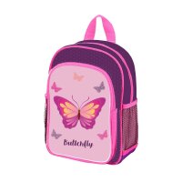 oxybag Kinder-Rucksack Butterfly pink