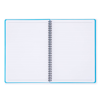oxybag Collegeblock A4 PP liniert 60 Blatt NEO COLORI blau