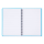 oxybag Collegeblock A4 PP liniert 60 Blatt NEO COLORI blau
