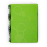 oxybag Collegeblock A4 PP liniert 60 Blatt NEO COLORI...