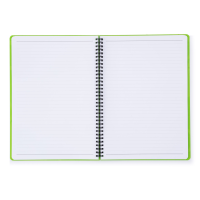 oxybag Collegeblock A4 PP liniert 60 Blatt NEO COLORI...