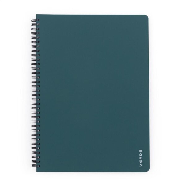 oxybag Collegeblock A4 PP liniert 60 Blatt VERDE forest