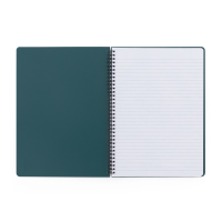 oxybag Collegeblock A4 PP liniert 60 Blatt VERDE forest