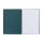 oxybag Collegeblock A4 PP liniert 60 Blatt VERDE forest