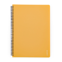 oxybag Collegeblock A4 PP liniert 60 Blatt VERDE mustard