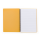 oxybag Collegeblock A4 PP liniert 60 Blatt VERDE mustard