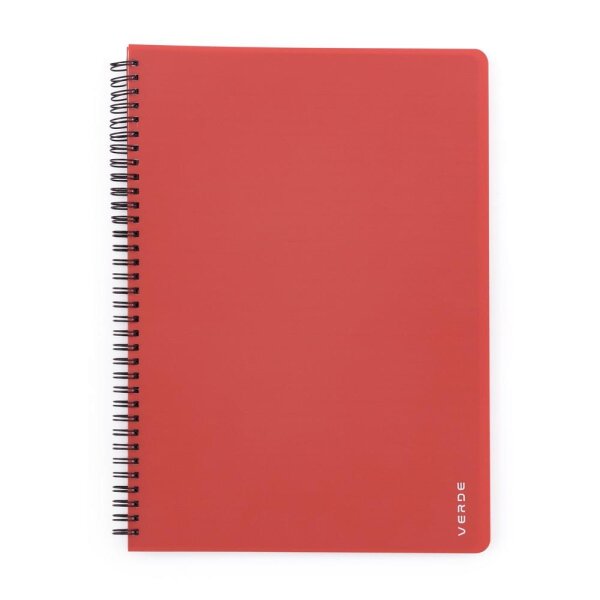 oxybag Collegeblock A4 PP liniert 60 Blatt VERDE brick