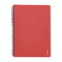 oxybag Collegeblock A4 PP liniert 60 Blatt VERDE brick