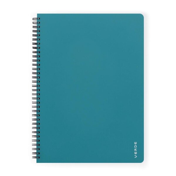 oxybag Collegeblock A4 PP liniert 60 Blatt VERDE sea