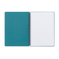 oxybag Collegeblock A4 PP liniert 60 Blatt VERDE sea