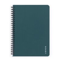 oxybag Collegeblock A5 PP liniert 60 Blatt VERDE forest