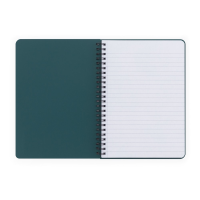 oxybag Collegeblock A5 PP liniert 60 Blatt VERDE forest