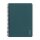 oxybag Collegeblock A5 PP liniert 60 Blatt VERDE forest