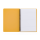 oxybag Collegeblock A5 PP liniert 60 Blatt VERDE mustard