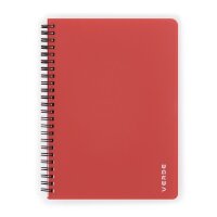 oxybag Collegeblock A5 PP liniert 60 Blatt VERDE brick