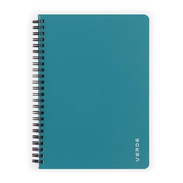 oxybag Collegeblock A5 PP liniert 60 Blatt VERDE sea