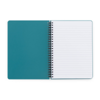 oxybag Collegeblock A5 PP liniert 60 Blatt VERDE sea