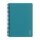 oxybag Collegeblock A5 PP liniert 60 Blatt VERDE sea