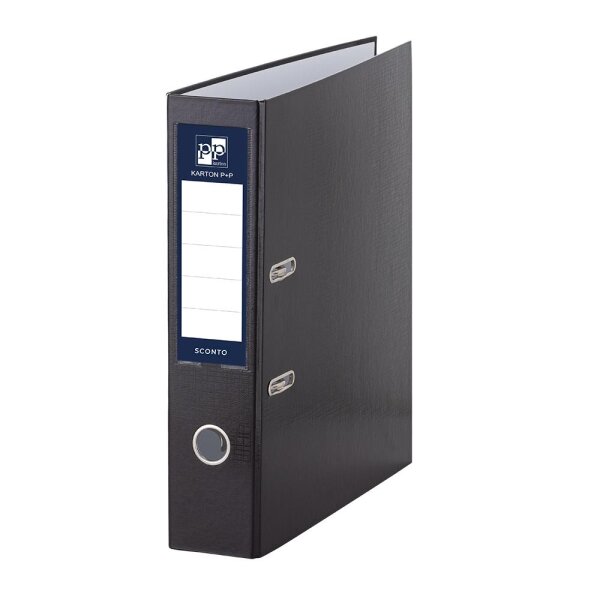 oxybag Ordner A4 7 cm SCONTO schwarz