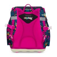 oxybag Schultasche PREMIUM LIGHT Butterfly Flower