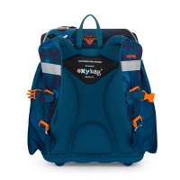 oxybag Schulranzen PREMIUM LIGHT Space Mars