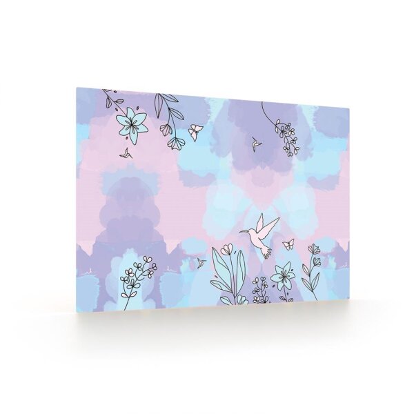 oxybag Schreibtischunterlage 60 × 40 cm Colibri Dream