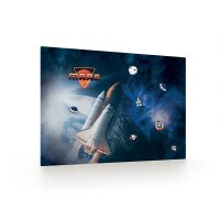 oxybag Schreibtischunterlage 60 × 40 cm Space Mars