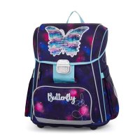 oxybag Schulranzen PREMIUM COOL Butterfly Magical