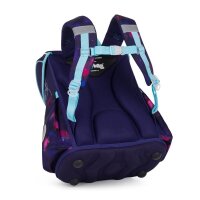 oxybag Schultaschenset 3-teilig PREMIUM COOL Butterfly Magical