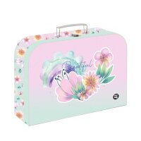 oxybag Handarbeitskoffer Beautiful Flowers