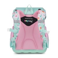 oxybag Schulranzen PREMIUM COOL Beautiful Flowers