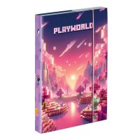 oxybag Heftbox A4 Playworld Girl