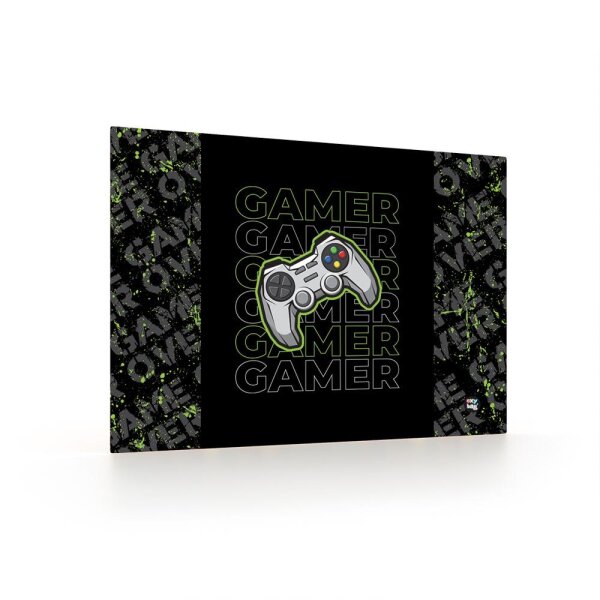 oxybag Schreibtischunterlage 60 × 40 cm Gamer