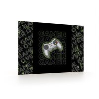 oxybag Schreibtischunterlage 60 × 40 cm Gamer