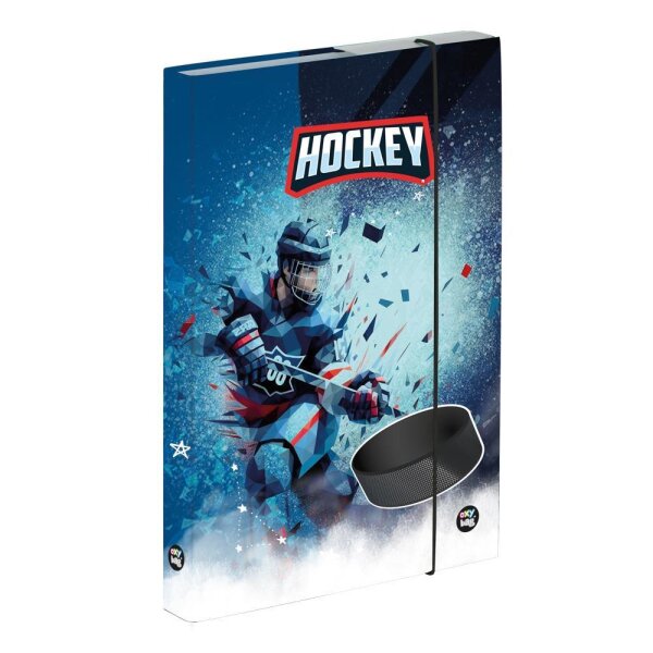 oxybag Heftbox A4 Hockey