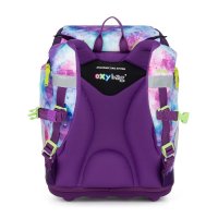 oxybag Schulrucksackset 4-teilig OXY SHERPY Butterfly Magical