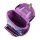 oxybag Schulrucksackset 4-teilig OXY SHERPY Butterfly Magical