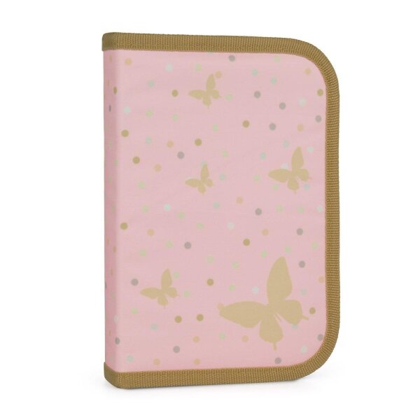 oxybag Federpenal Single Butterfly Gold