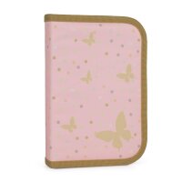 oxybag Federpenal Single Butterfly Gold